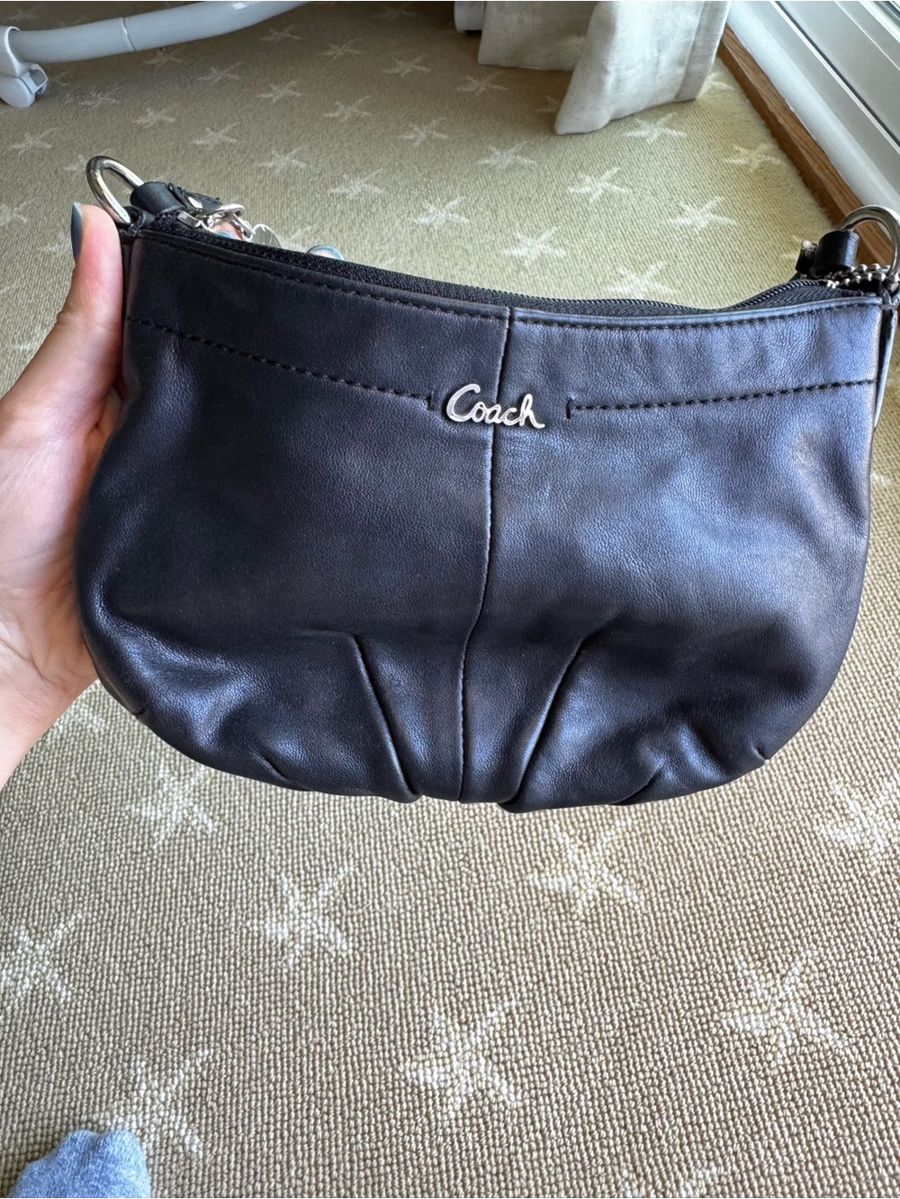 Coach Ashley Black crossbody